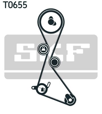 SKF Zahnriemensatz (VKMA 06123)