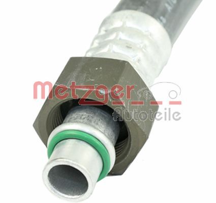 METZGER Hochdruck-/Niederdruckleitung, Klimaanlage (2360022)