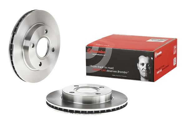 BREMBO Bremsscheibe (09.6727.34)