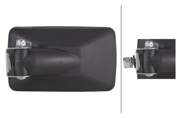 HELLA Arbeitsscheinwerfer (1GA 006 875-001)