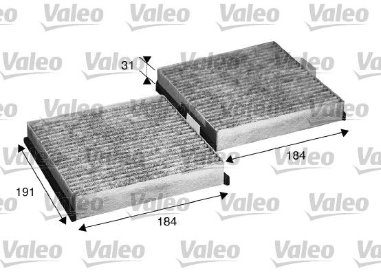 VALEO Filter, Innenraumluft (715568)