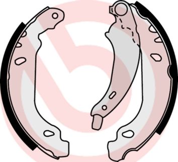 BREMBO Bremsbackensatz (S 61 525) Thumbnail