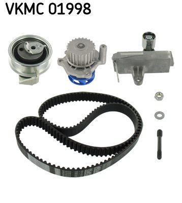 SKF Wasserpumpe + Zahnriemensatz (VKMC 01998) 7316576166860 VKMC 01998