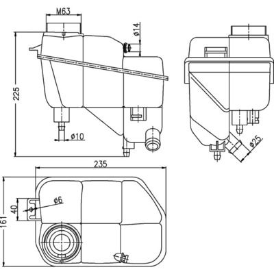 MAHLE Ölkühler, Automatikgetriebe (CLC 227 000P)