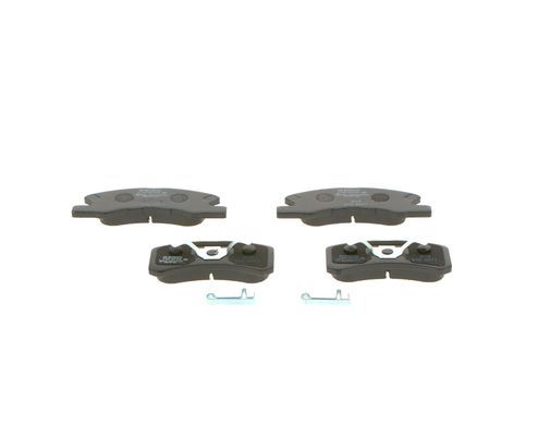 BOSCH Bremsbelagsatz, Scheibenbremse (0 986 494 878)