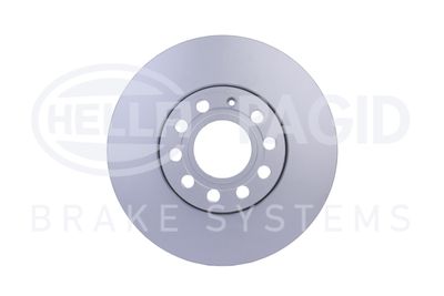 HELLA Bremsscheibe (8DD 355 127-081)
