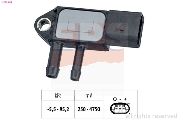 EPS Drucksensor, Bremskraftverstärker (1.993.263) Thumbnail