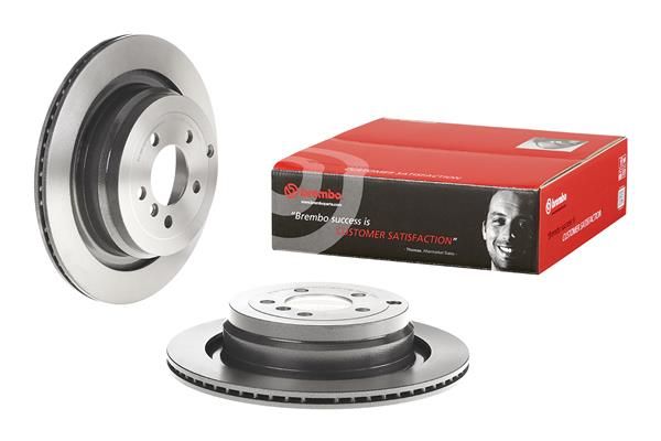 BREMBO Bremsscheibe (09.9373.21)