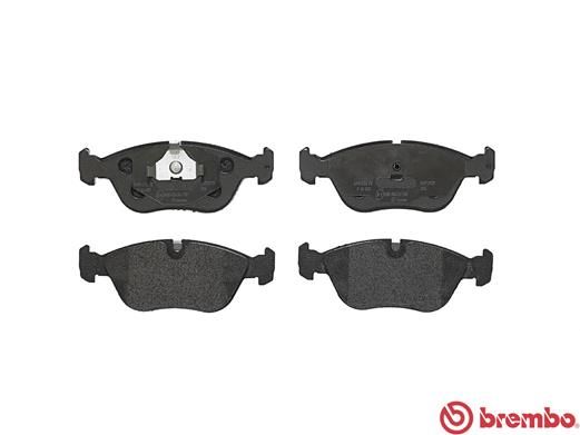 BREMBO Bremsbelagsatz, Scheibenbremse (P 86 013)