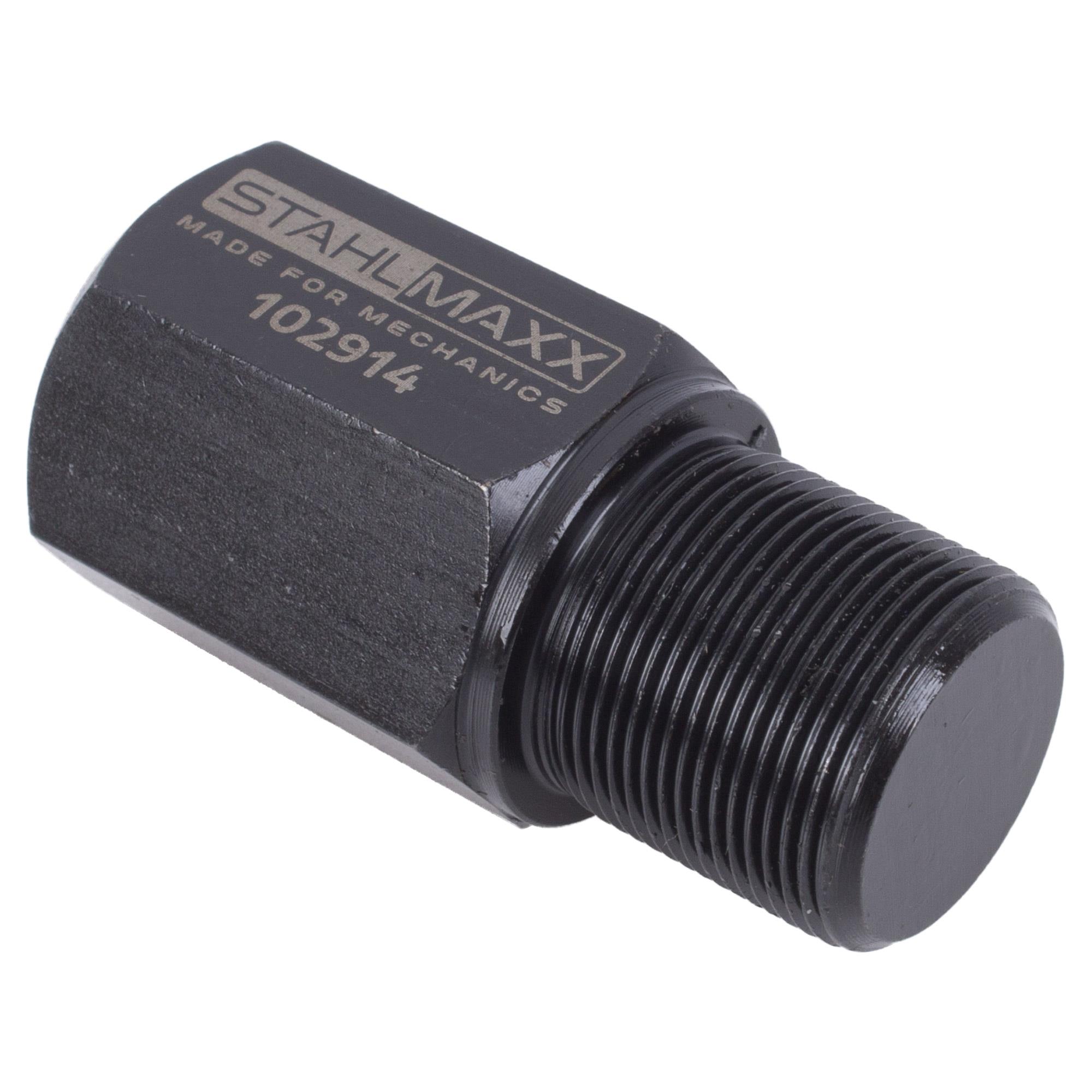 Roedale Gewindeadapter Basis M18x1 metrisch M15x1 verklebt | Active Hunting Roedale Gewindeadapter Basis M18x1 metrisch M15x1 verklebt | Active Hunting