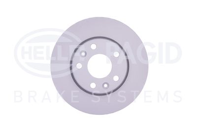 HELLA Bremsscheibe (8DD 355 129-121)