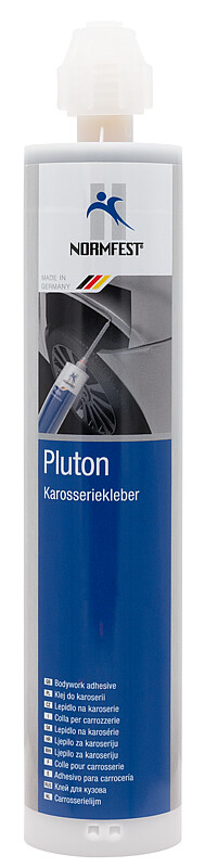 PLUTON KAROSSERIEKLEBER GRAU 250ML V12 (2893-223-4) | NORMFEST