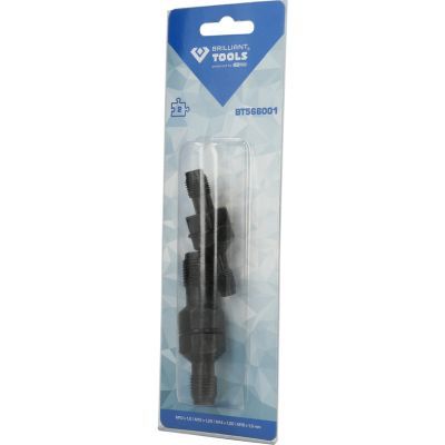 KS TOOLS Gewindeschneidwerkzeugsatz, Zündkerze (BT566001) Thumbnail