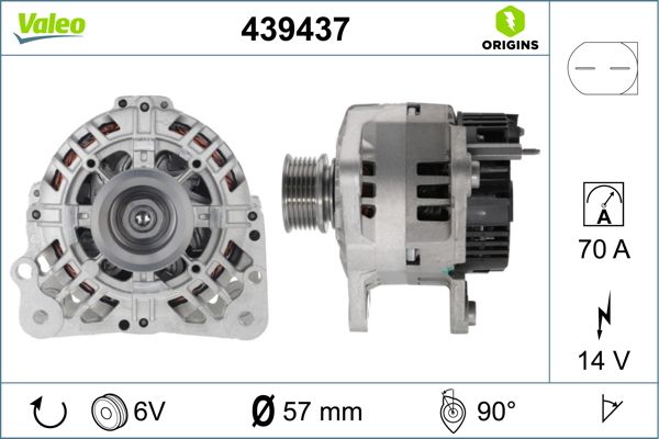 VALEO Generator (439437)