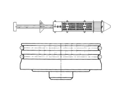 MAHLE Trockner, Klimaanlage (AD 190 000P)