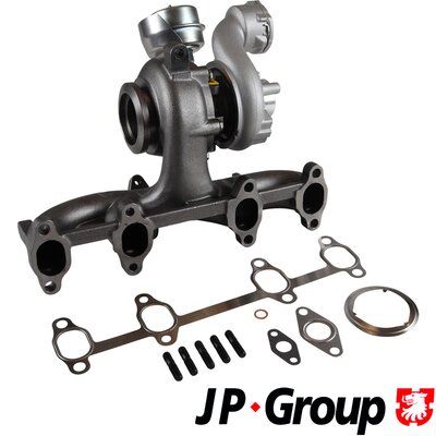 JP GROUP Lader, Aufladung (1117403200)