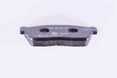HELLA Bremsbelagsatz, Scheibenbremse (8DB 355 009-631)