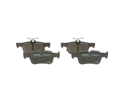 BOSCH Bremsbelagsatz, Scheibenbremse (0 986 494 839)