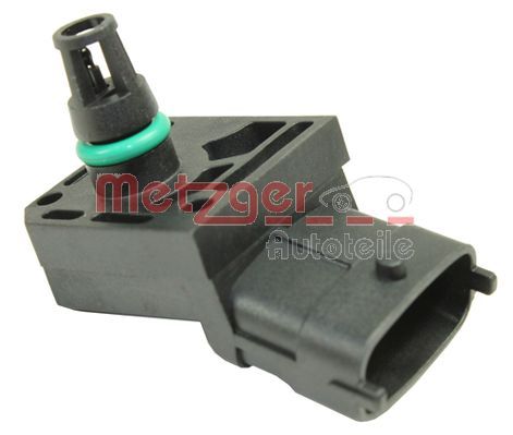 METZGER Sensor, Ladedruck (0906350)