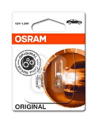 ams-OSRAM Glühlampe, Innenraumleuchte (2721-02B)