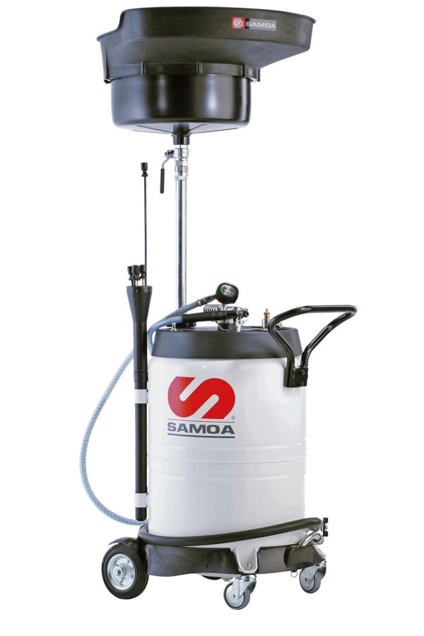 Altölsammel- und absaugwagen Combo 100 | SAMOA