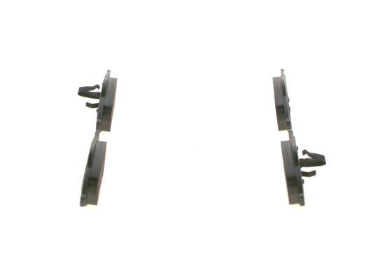 BOSCH Bremsbelagsatz, Scheibenbremse (0 986 424 539)
