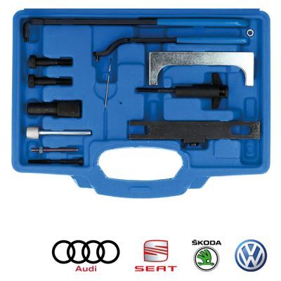 KS TOOLS Einstellwerkzeugsatz, Steuerzeiten (BT597650)