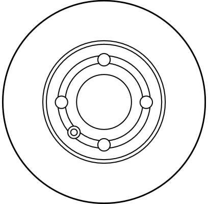 TRW Bremsscheibe (DF2780)