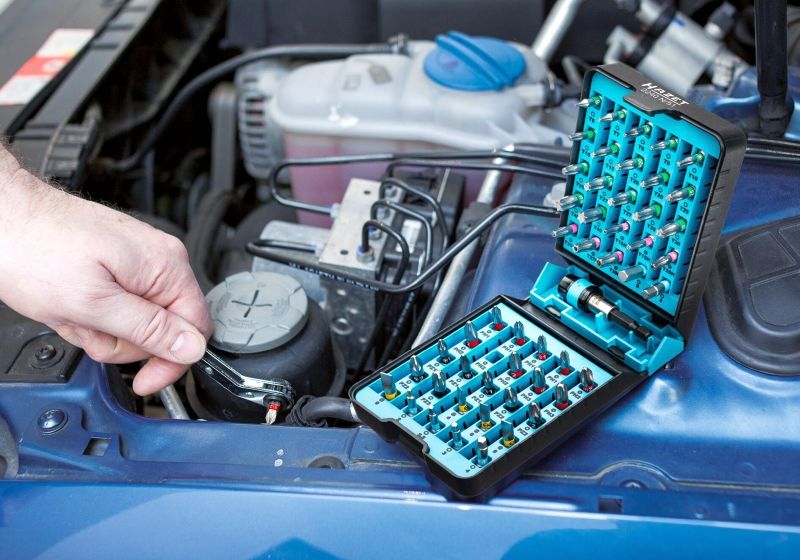 HAZET Set, Schraubendreher-Einsatz (Bits) (2240N/51)