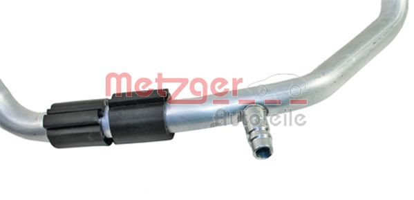METZGER Niederdruckleitung, Klimaanlage (2360080)