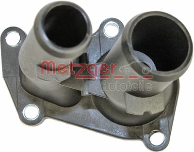 METZGER Kühlmittelflansch (4010145)