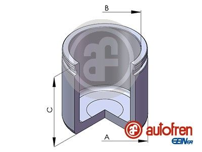 AUTOFREN SEINSA Kolben, Bremssattel (D025228)