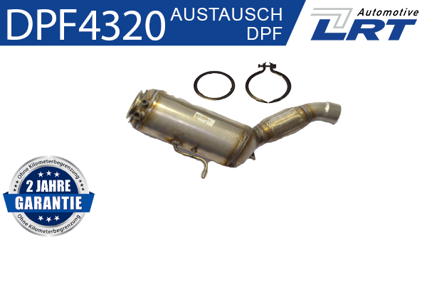 LRT Ruß-/Partikelfilter, Abgasanlage (20000136)