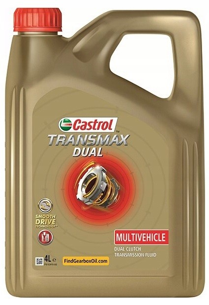 Castrol TRANSMAX DUAL Multivehicle, 20 l (15EEFD)