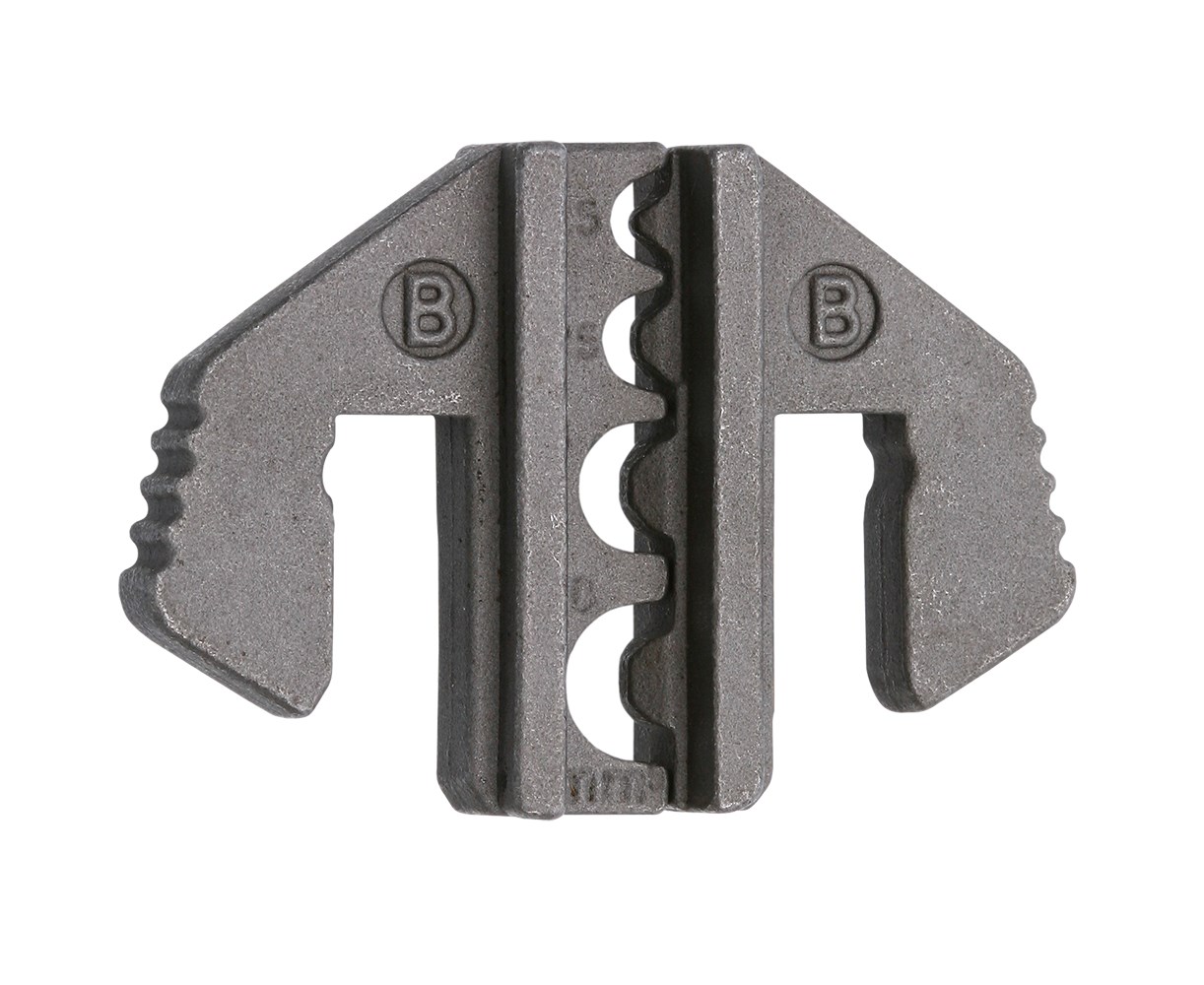 Backen für nichtisolierte Polklemmen B Backen für nichtisolierte Polklemmen B