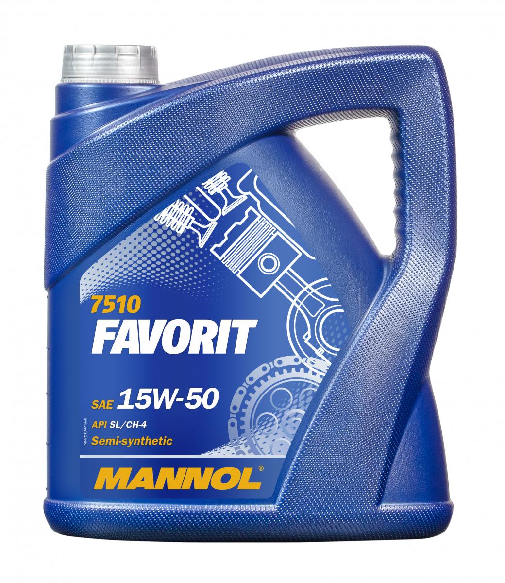 MN Favorit 15W-50