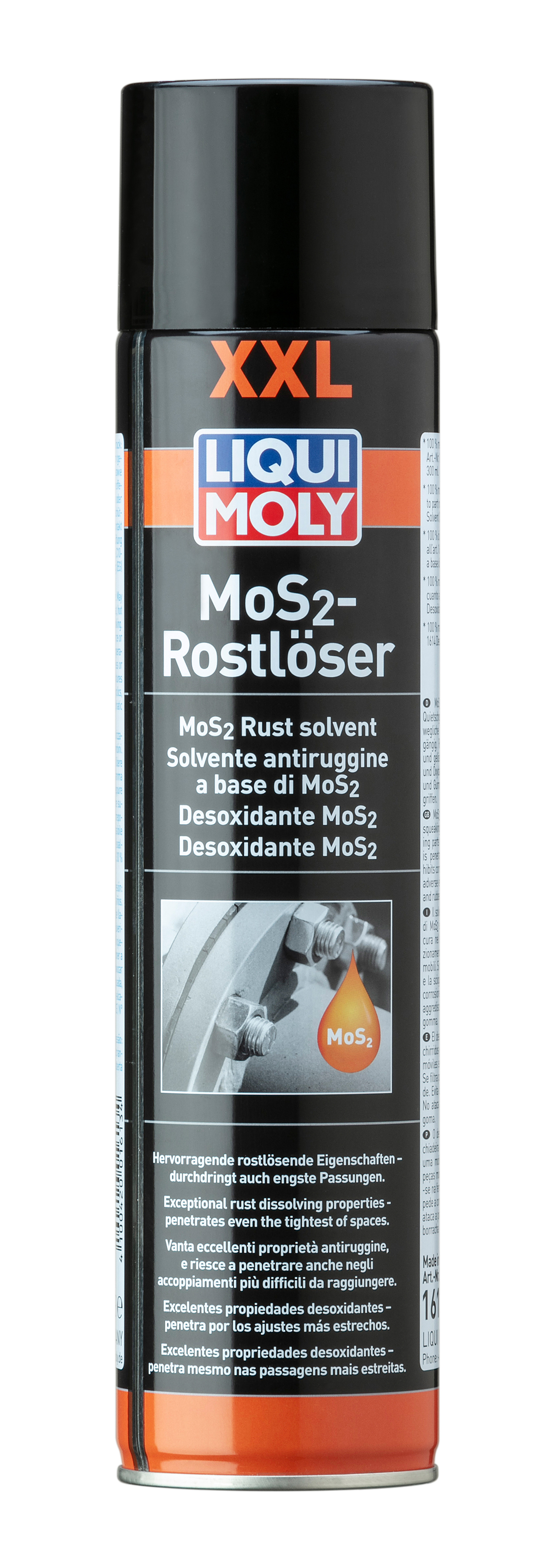 LIQUI MOLY MoS2-Rostlöser XXL, 600 ml (1613)