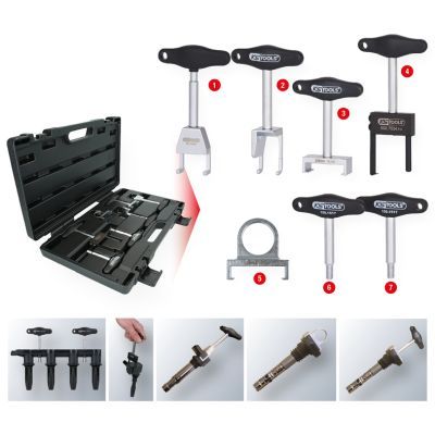 KS TOOLS Abziehersatz, Zündspulenstecker (500.7570) KS TOOLS Abziehersatz, Zündspulenstecker (500.7570)