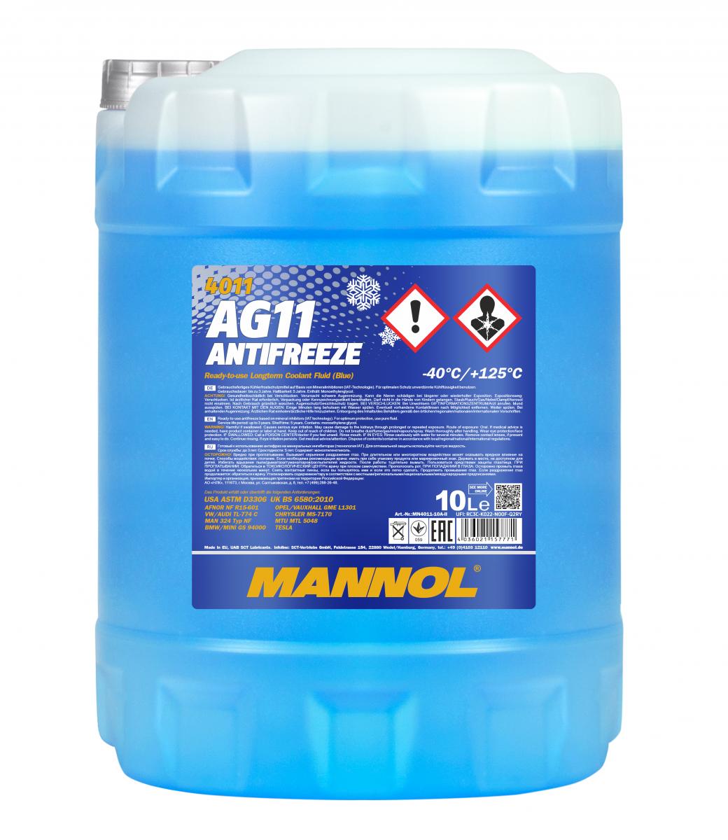 MN Antifreeze AG 11 (-40) Longterm 4036021157771 MN4011-10