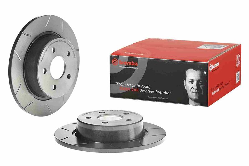 BREMBO Bremsscheibe (08.B601.75)