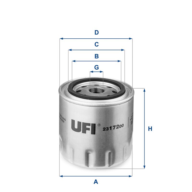 UFI Ölfilter (23.172.00)