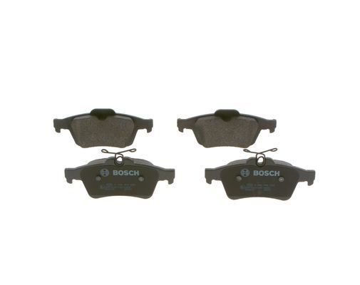 BOSCH Bremsbelagsatz, Scheibenbremse (0 986 494 528)