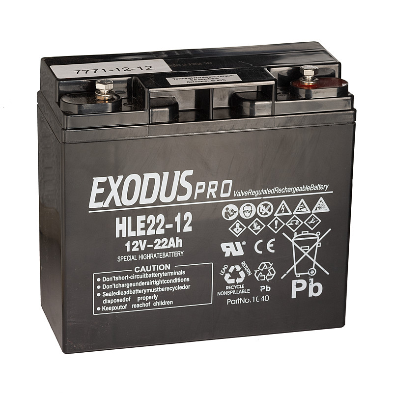 AKKU 12V FÜR BOOSTER 7771-12 (7771-12-12) | NORMFEST