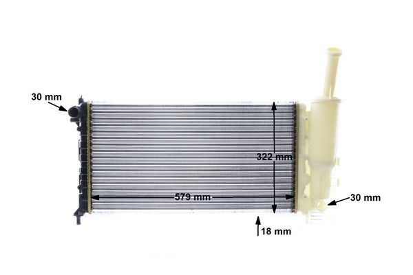MAHLE Kühler, Motorkühlung (CR 1710 000S)