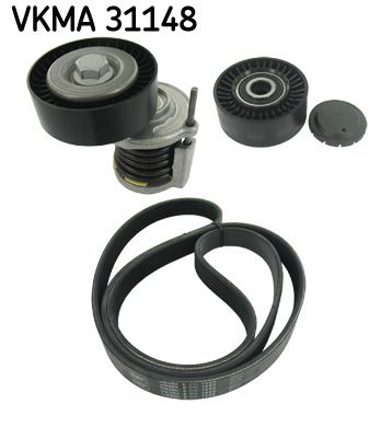SKF Keilrippenriemensatz (VKMA 31148)
