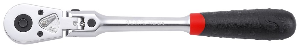 1/2'' Ratsche, flexibel, 45 Zähne, mit Sperrfunktion 1/2'' Ratsche, flexibel, 45 Zähne, mit Sperrfunktion