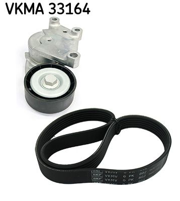 SKF Keilrippenriemensatz (VKMA 33164)