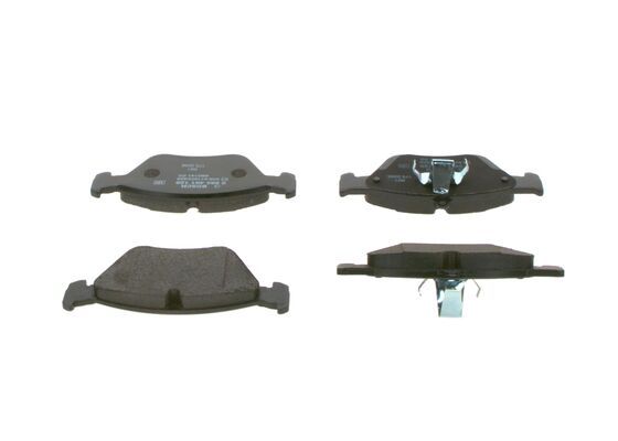 BOSCH Bremsbelagsatz, Scheibenbremse (0 986 461 129)