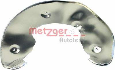 METZGER Spritzblech, Bremsscheibe (6115094)
