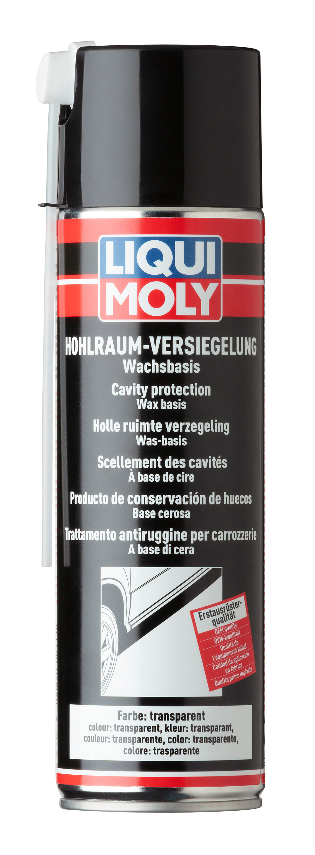 LIQUI MOLY Hohlraumversiegelung transparent, 500 ml (6115)